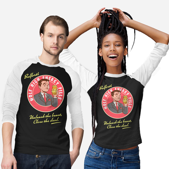 Wolf High Energy-Unisex-Baseball-Tee-P1yu5h