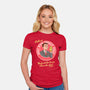 Wolf High Energy-Womens-Fitted-Tee-P1yu5h