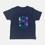 Robots And Faith-Baby-Basic-Tee-Bruno Mota