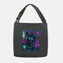 Robots And Faith-None-Adjustable Tote-Bag-Bruno Mota