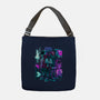 Robots And Faith-None-Adjustable Tote-Bag-Bruno Mota