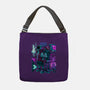 Robots And Faith-None-Adjustable Tote-Bag-Bruno Mota