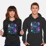Robots And Faith-Unisex-Pullover-Sweatshirt-Bruno Mota