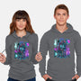 Robots And Faith-Unisex-Pullover-Sweatshirt-Bruno Mota