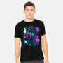 Robots And Faith-Mens-Heavyweight-Tee-Bruno Mota