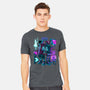 Robots And Faith-Mens-Heavyweight-Tee-Bruno Mota