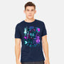 Robots And Faith-Mens-Heavyweight-Tee-Bruno Mota
