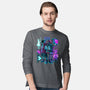 Robots And Faith-Mens-Long Sleeved-Tee-Bruno Mota