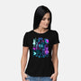 Robots And Faith-Womens-Basic-Tee-Bruno Mota