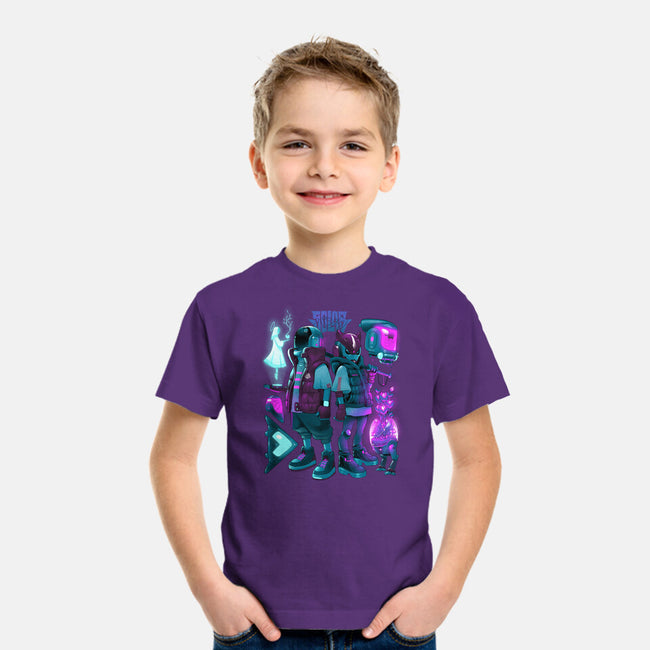 Robots And Faith-Youth-Basic-Tee-Bruno Mota