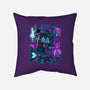 Robots And Faith-None-Removable Cover w Insert-Throw Pillow-Bruno Mota