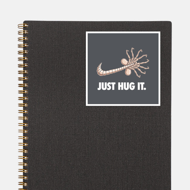 Just Hug It-None-Glossy-Sticker-jasesa