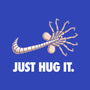 Just Hug It-Womens-V-Neck-Tee-jasesa