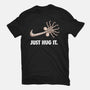 Just Hug It-Womens-Fitted-Tee-jasesa
