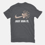 Just Hug It-Womens-Fitted-Tee-jasesa