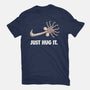 Just Hug It-Mens-Heavyweight-Tee-jasesa