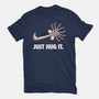 Just Hug It-Womens-Fitted-Tee-jasesa