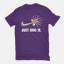 Just Hug It-Womens-Fitted-Tee-jasesa