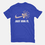 Just Hug It-Womens-Fitted-Tee-jasesa
