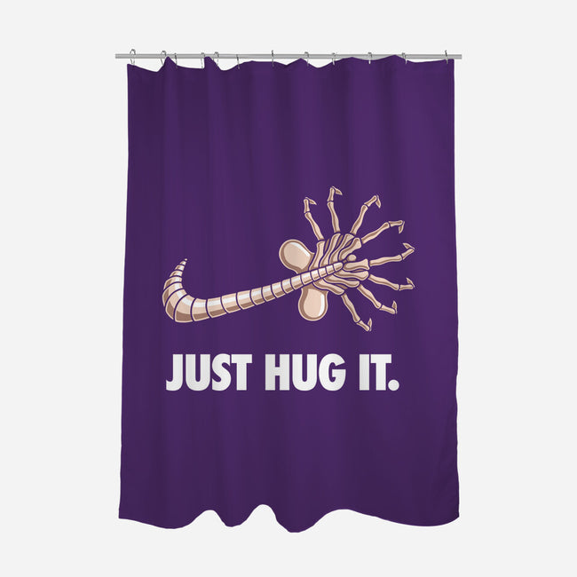 Just Hug It-None-Polyester-Shower Curtain-jasesa