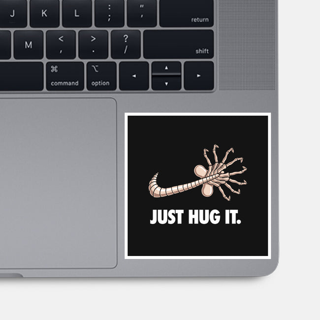 Just Hug It-None-Glossy-Sticker-jasesa