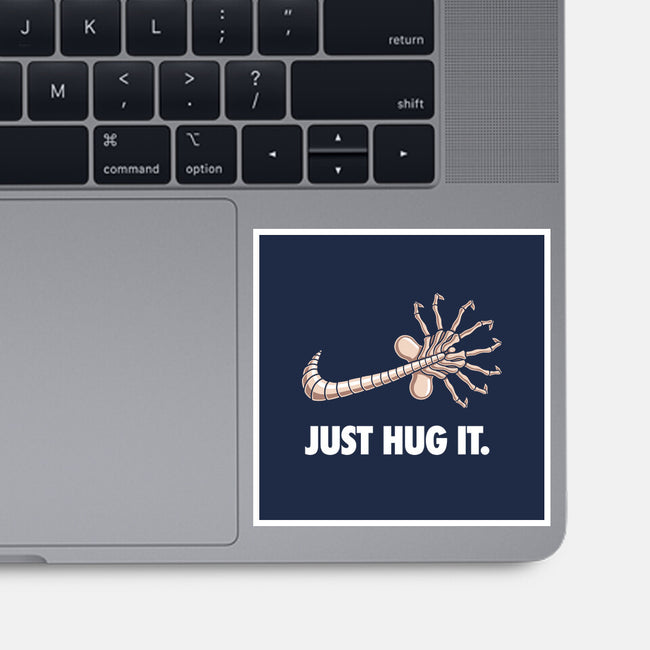 Just Hug It-None-Glossy-Sticker-jasesa