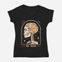 My Mind-Womens-V-Neck-Tee-Zaia Bloom