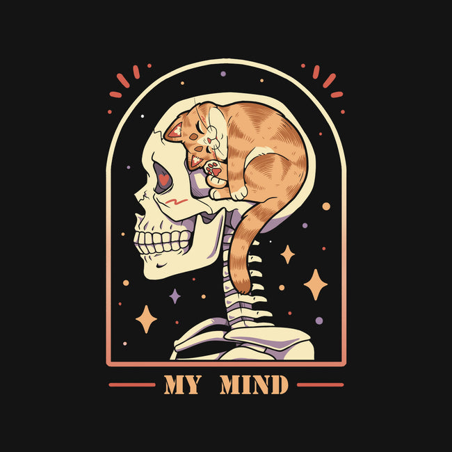 My Mind-Mens-Long Sleeved-Tee-Zaia Bloom