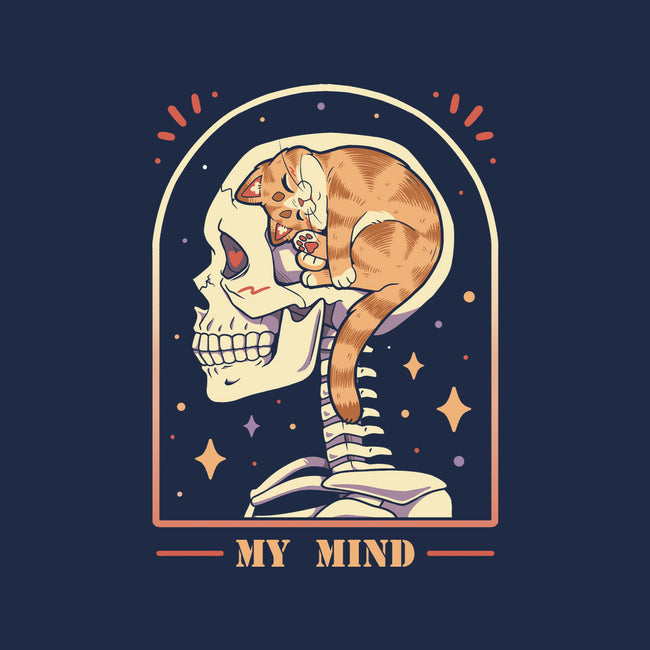 My Mind-Womens-Fitted-Tee-Zaia Bloom