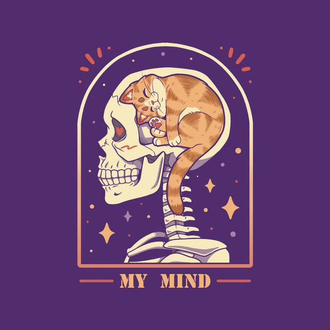 My Mind-Womens-Fitted-Tee-Zaia Bloom