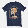 My Mind-Womens-Fitted-Tee-Zaia Bloom