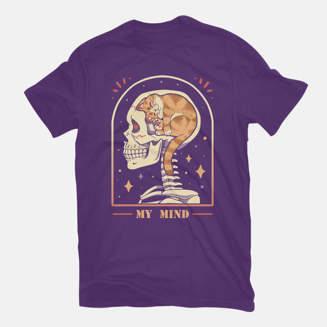 My Mind-Womens-Fitted-Tee-Zaia Bloom