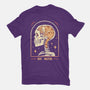 My Mind-Womens-Fitted-Tee-Zaia Bloom
