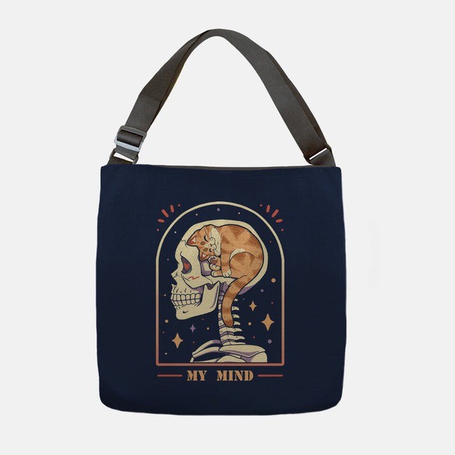 My Mind-None-Adjustable Tote-Bag-Zaia Bloom