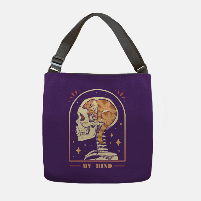 My Mind-None-Adjustable Tote-Bag-Zaia Bloom
