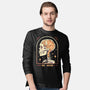 My Mind-Mens-Long Sleeved-Tee-Zaia Bloom