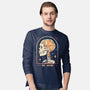 My Mind-Mens-Long Sleeved-Tee-Zaia Bloom