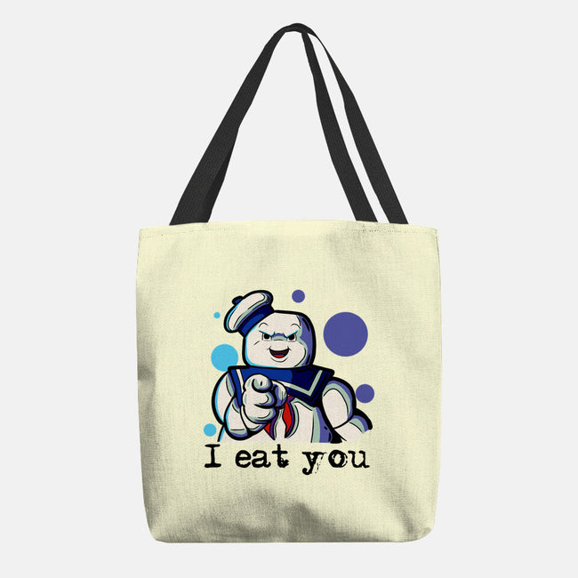 I Eat You-None-Basic Tote-Bag-nickzzarto