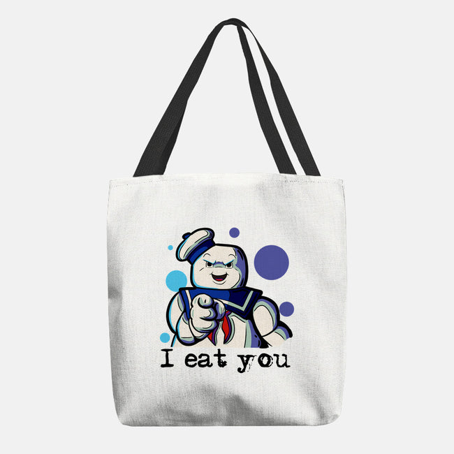 I Eat You-None-Basic Tote-Bag-nickzzarto