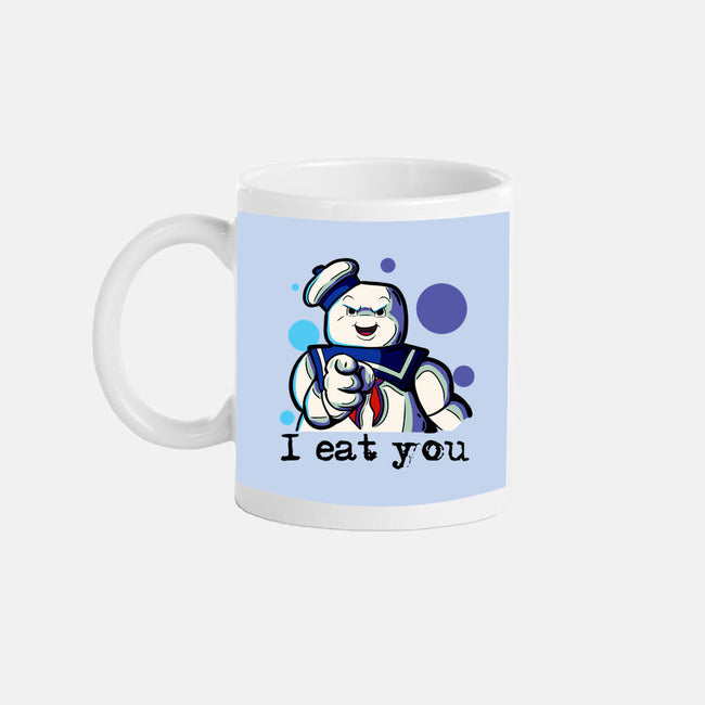 I Eat You-None-Mug-Drinkware-nickzzarto