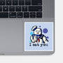 I Eat You-None-Glossy-Sticker-nickzzarto