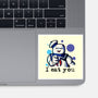 I Eat You-None-Glossy-Sticker-nickzzarto