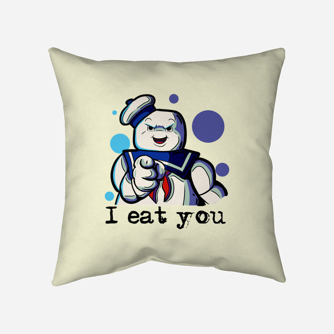 I Eat You-None-Removable Cover w Insert-Throw Pillow-nickzzarto