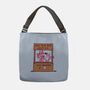 Pink Help-None-Adjustable Tote-Bag-Barbadifuoco