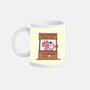 Pink Help-None-Mug-Drinkware-Barbadifuoco