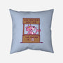 Pink Help-None-Removable Cover w Insert-Throw Pillow-Barbadifuoco