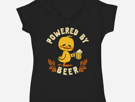 Powered By Beer Duck