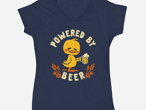 Powered By Beer Duck