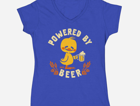 Powered By Beer Duck