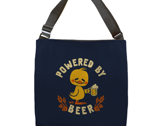 Powered By Beer Duck